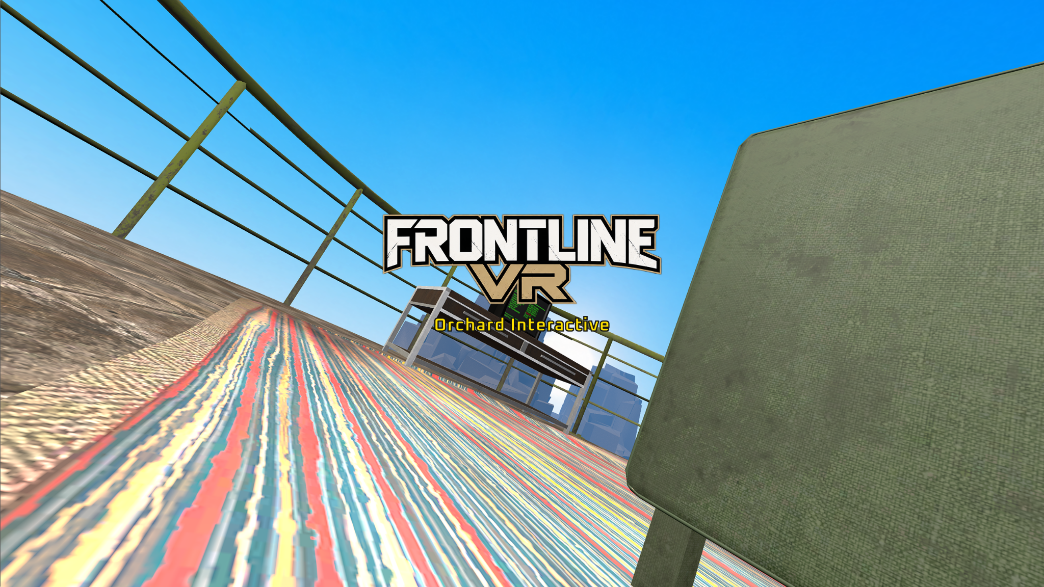 FRONTLINE VR gameplay scene