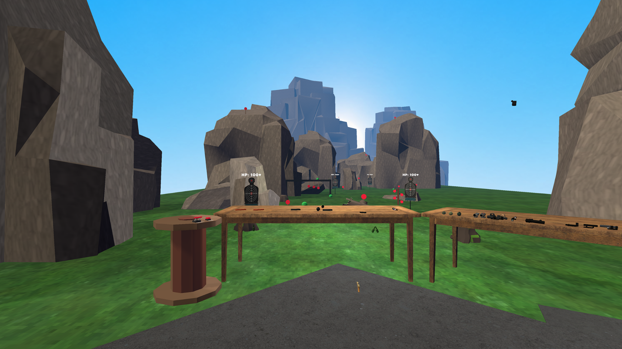 FRONTLINE VR shooting range