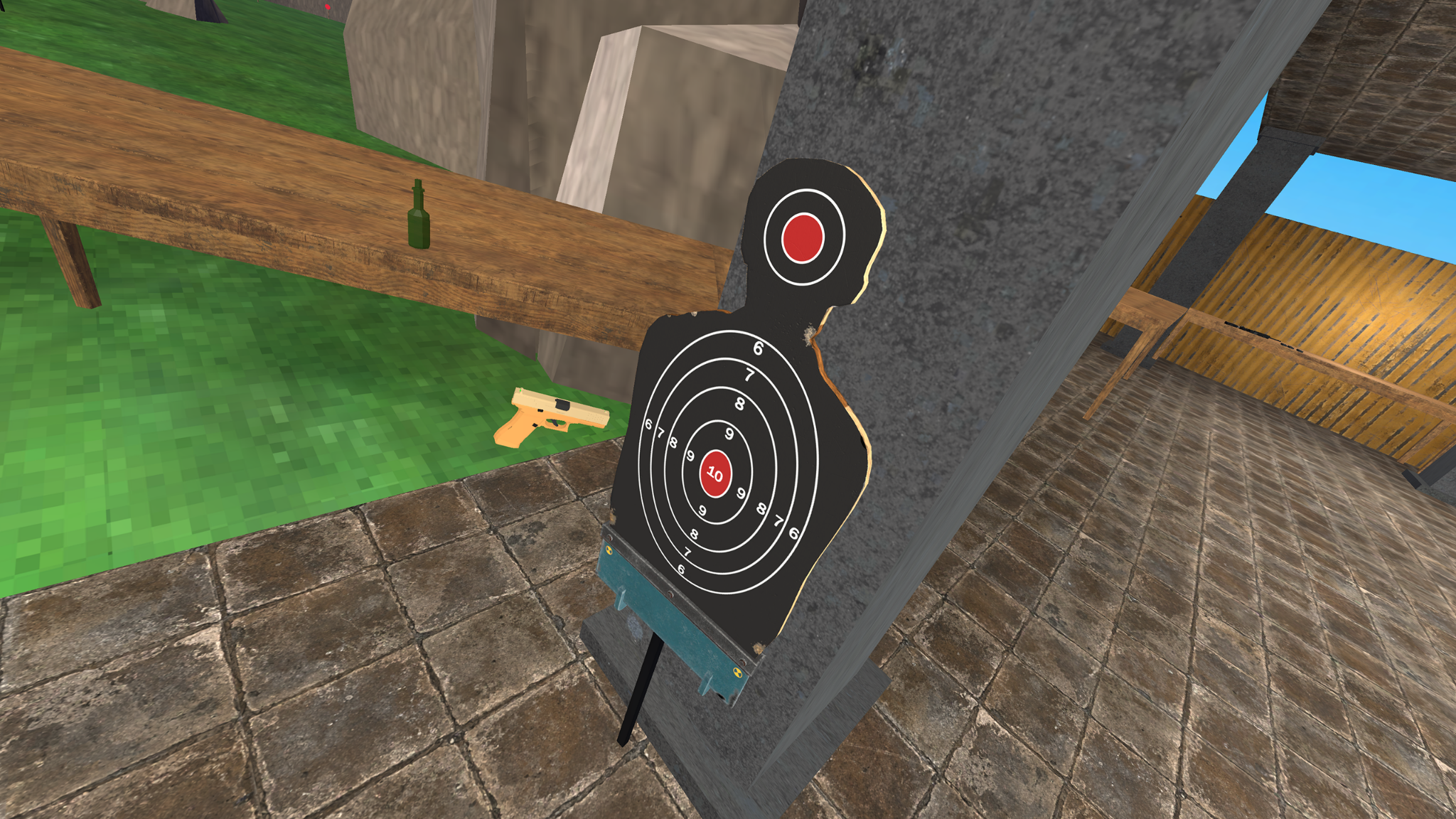 FRONTLINE VR target